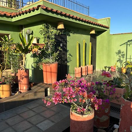 Hostal Nordes Oaxaca Exterior foto