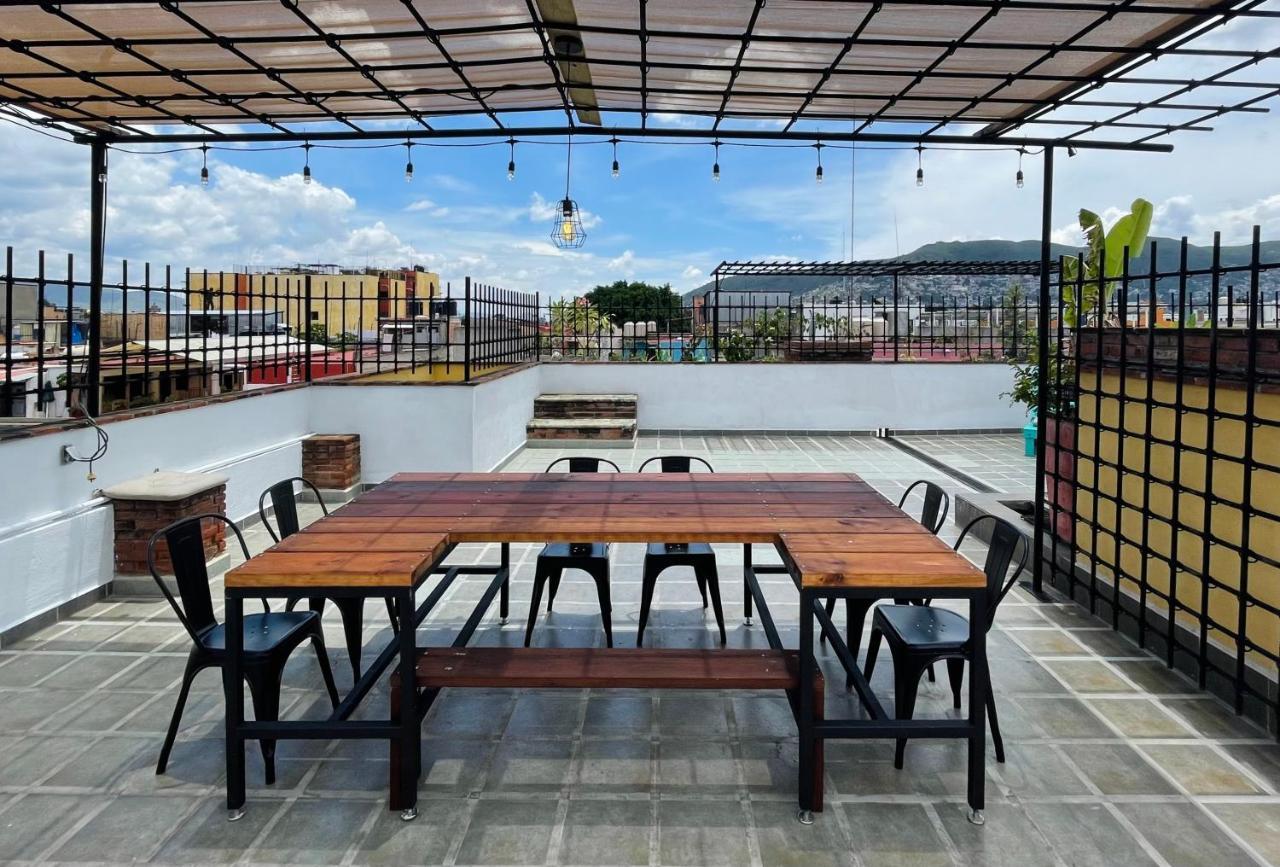 Hostal Nordes Oaxaca Exterior foto