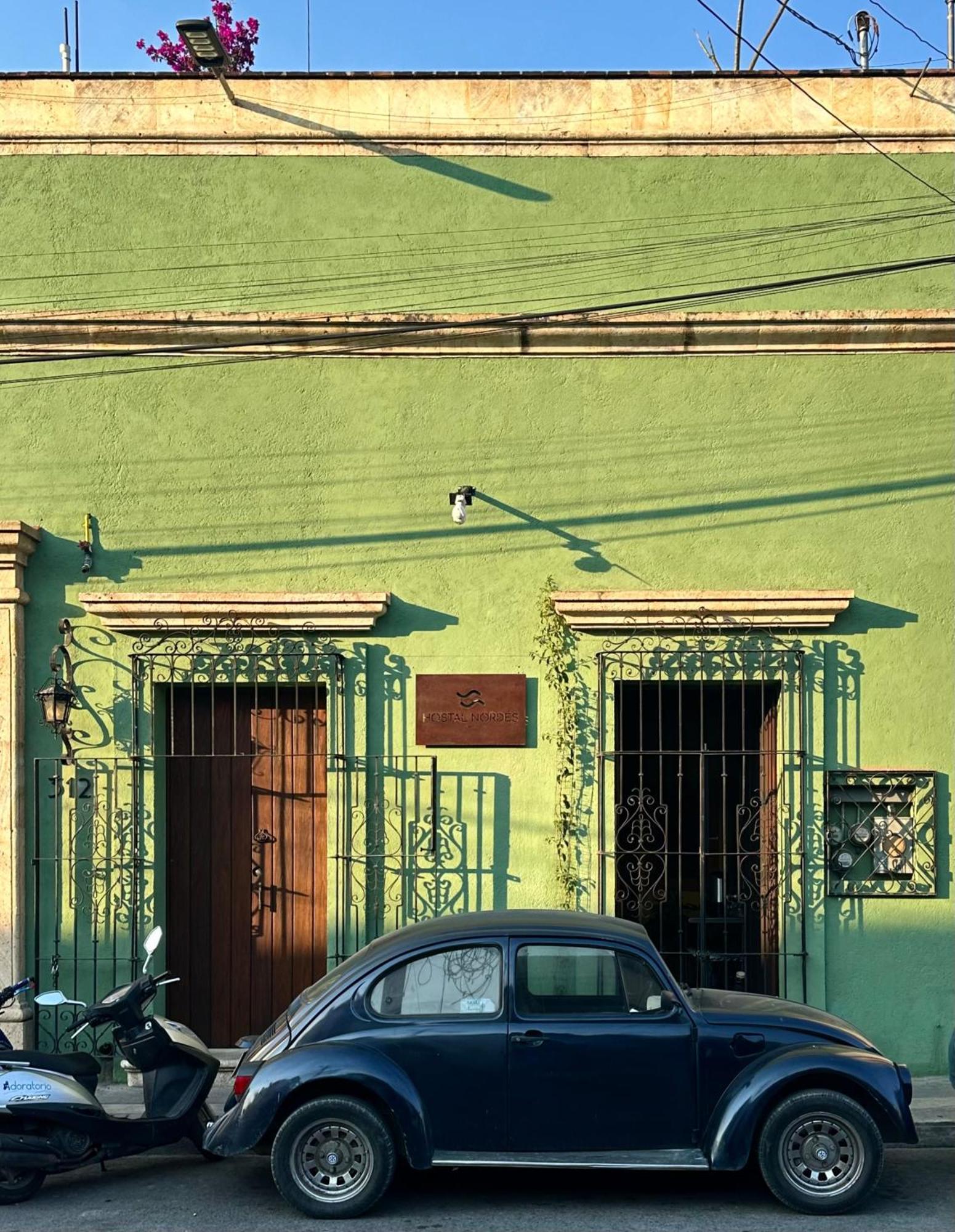 Hostal Nordes Oaxaca Exterior foto