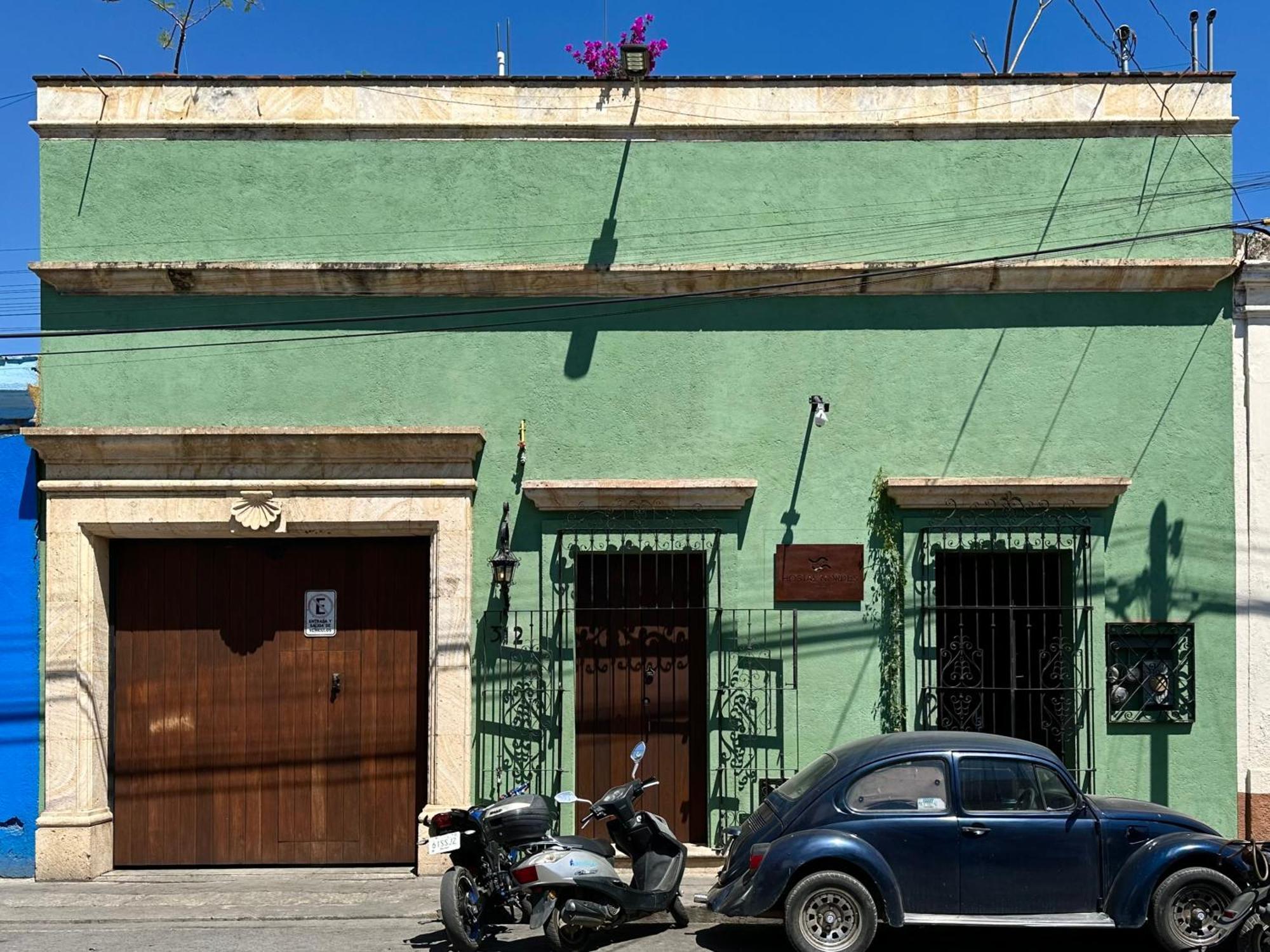Hostal Nordes Oaxaca Exterior foto