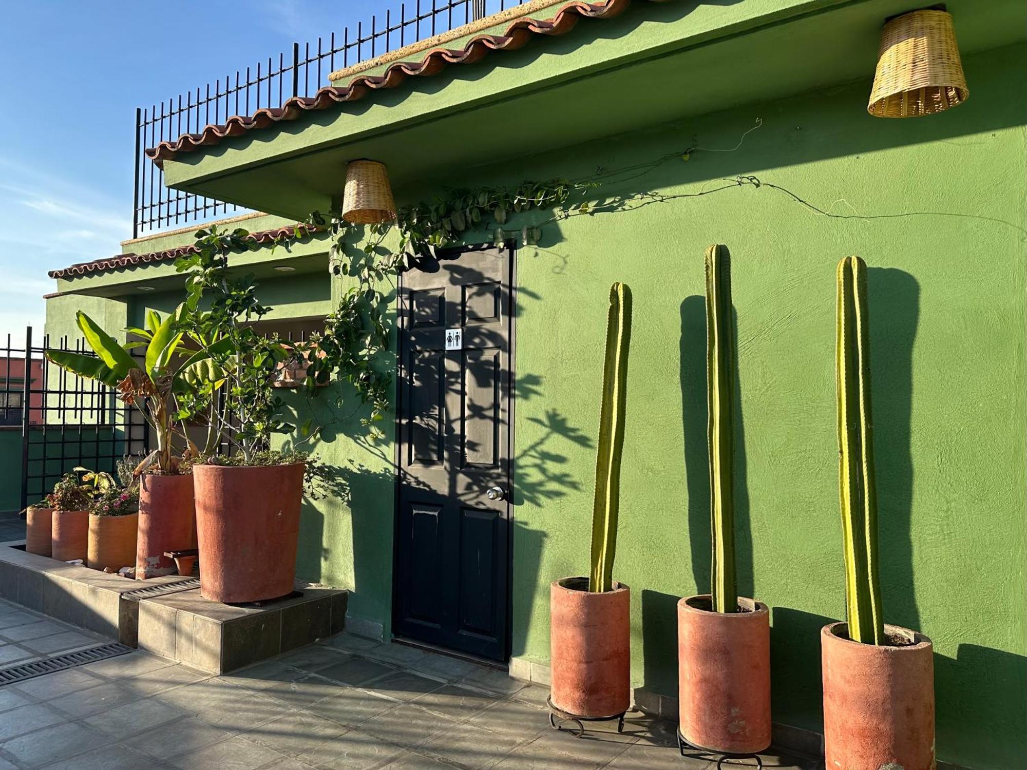 Hostal Nordes Oaxaca Exterior foto